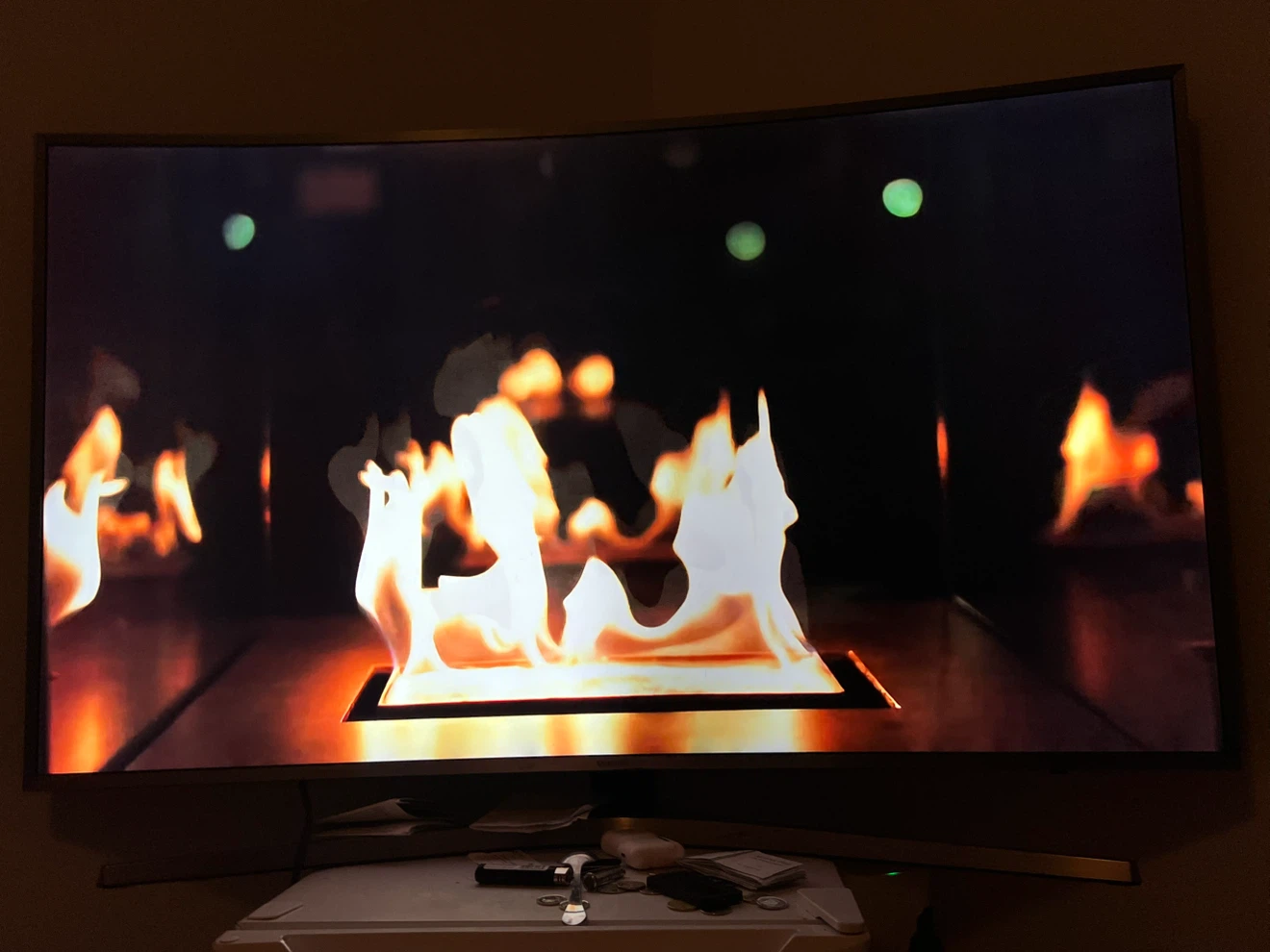 Samsung 55" Curved Smart TV - photo 2