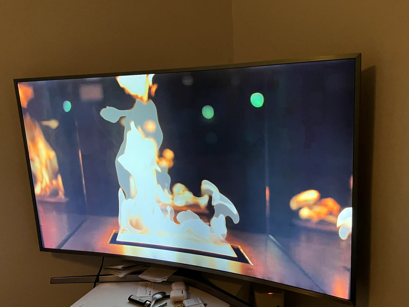 Samsung 55" Curved Smart TV - photo 4