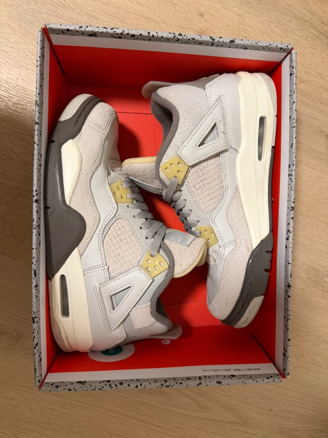 Air Jordan 4 Retro SE Craft GS -Us8(25cm) $100 - photo 3
