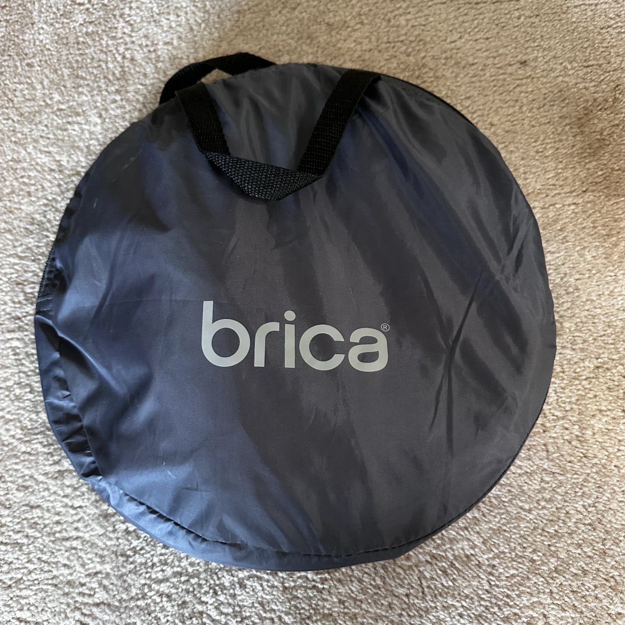 Brica Pop-Out Car Sun Shades (Set) with Carrying Case