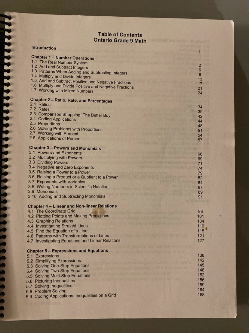DYNAMIC Complete grade 9 math curriculum - photo 2