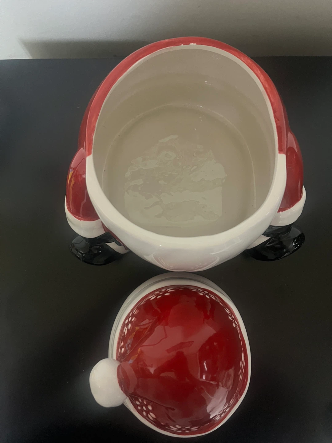 Santa Claus Cookie Jar - photo 3