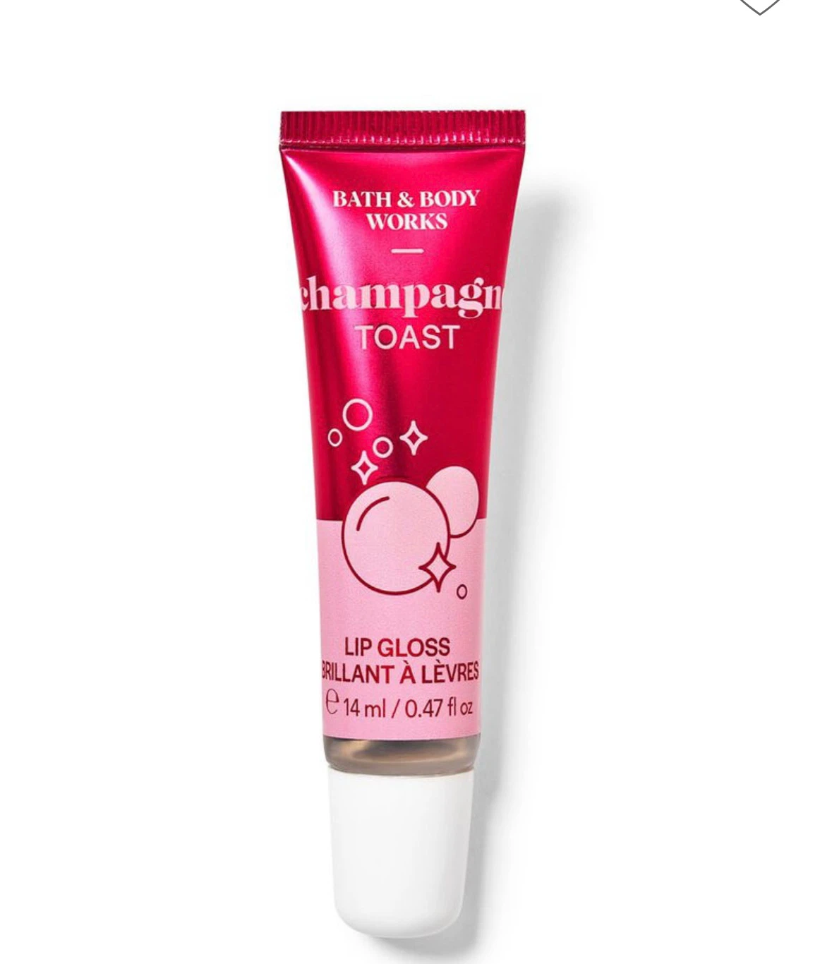 Bath & Body Works Champagne Toast Lip Gloss 14ml