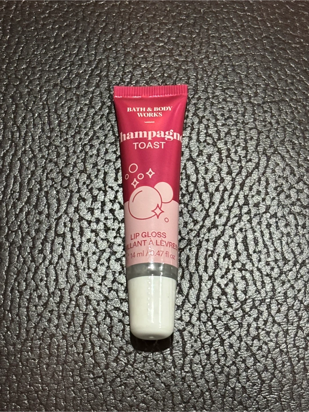 Bath & Body Works Champagne Toast Lip Gloss 14ml - photo 2