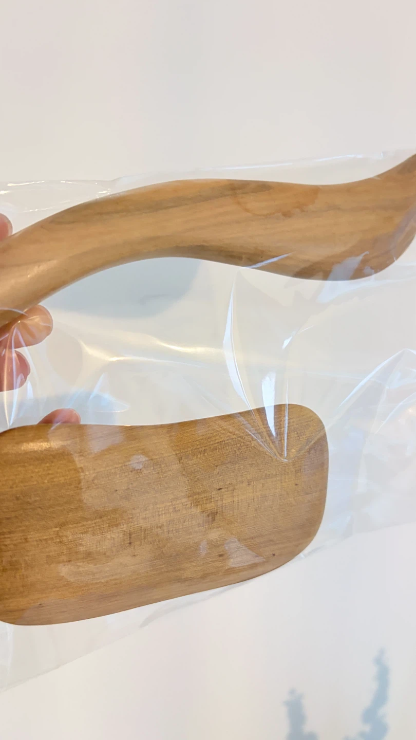 NEW Wooden Gua Sha massage tool set - photo 2