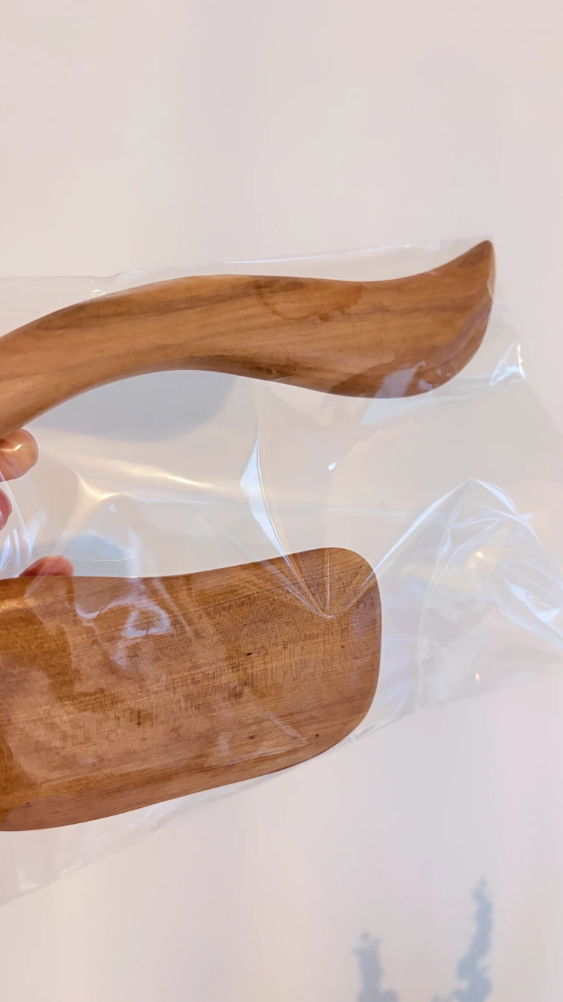NEW Wooden Gua Sha massage tool set - photo 3