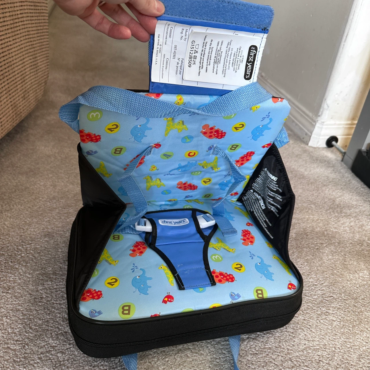 First Years Baby Travel booster