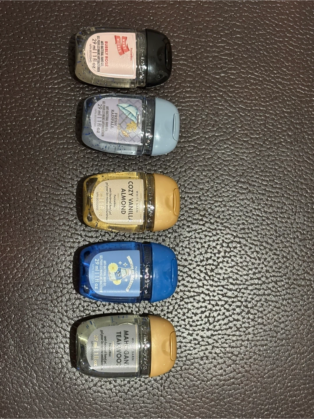 Bath & Body Works PocketBac Hand Sanitizers (5-pack)