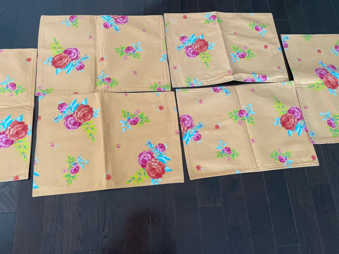 Floral Table Runner and Placemats Set - photo 4