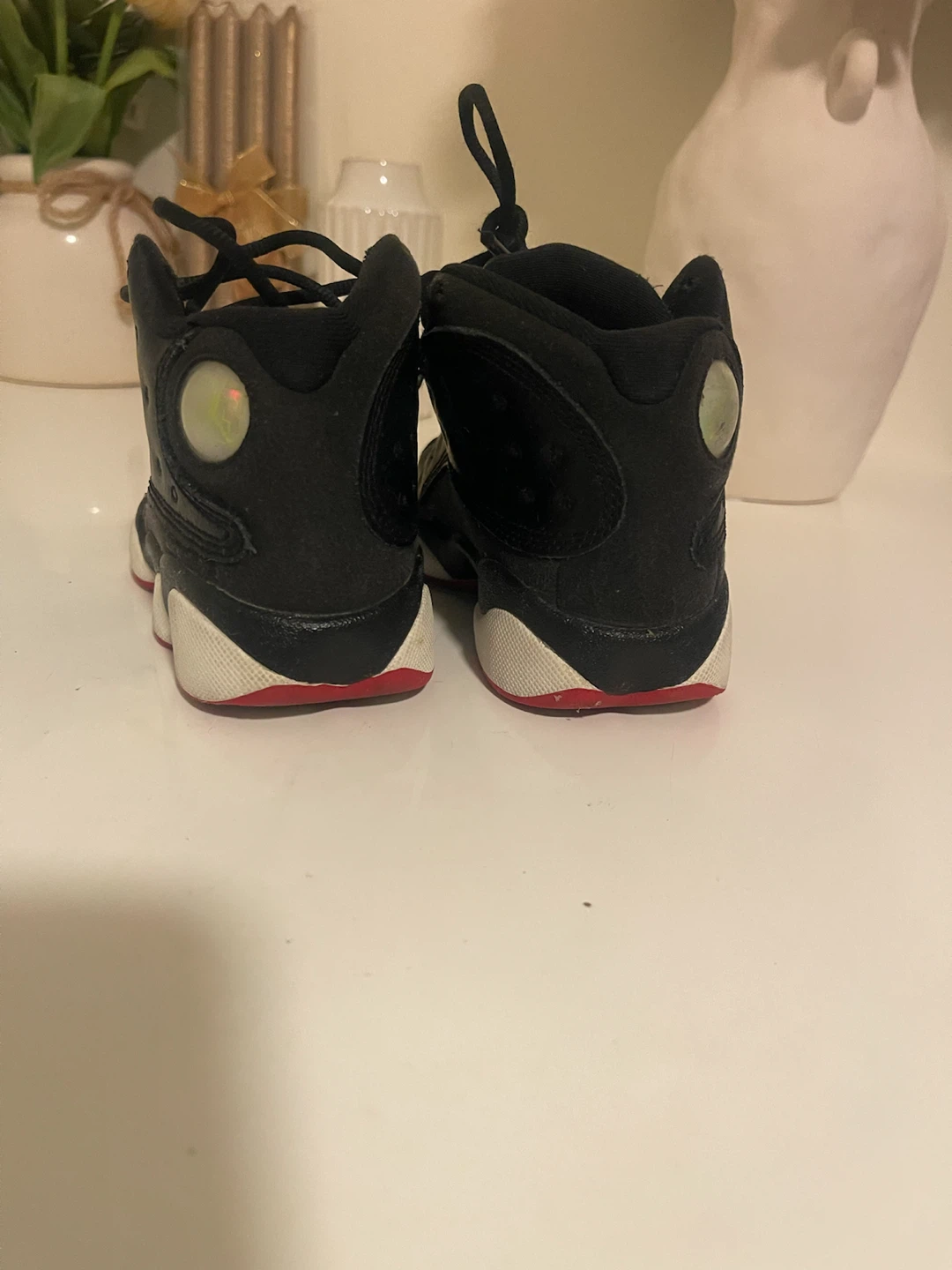 Black Jordan 13 Toddler Shoes - photo 2