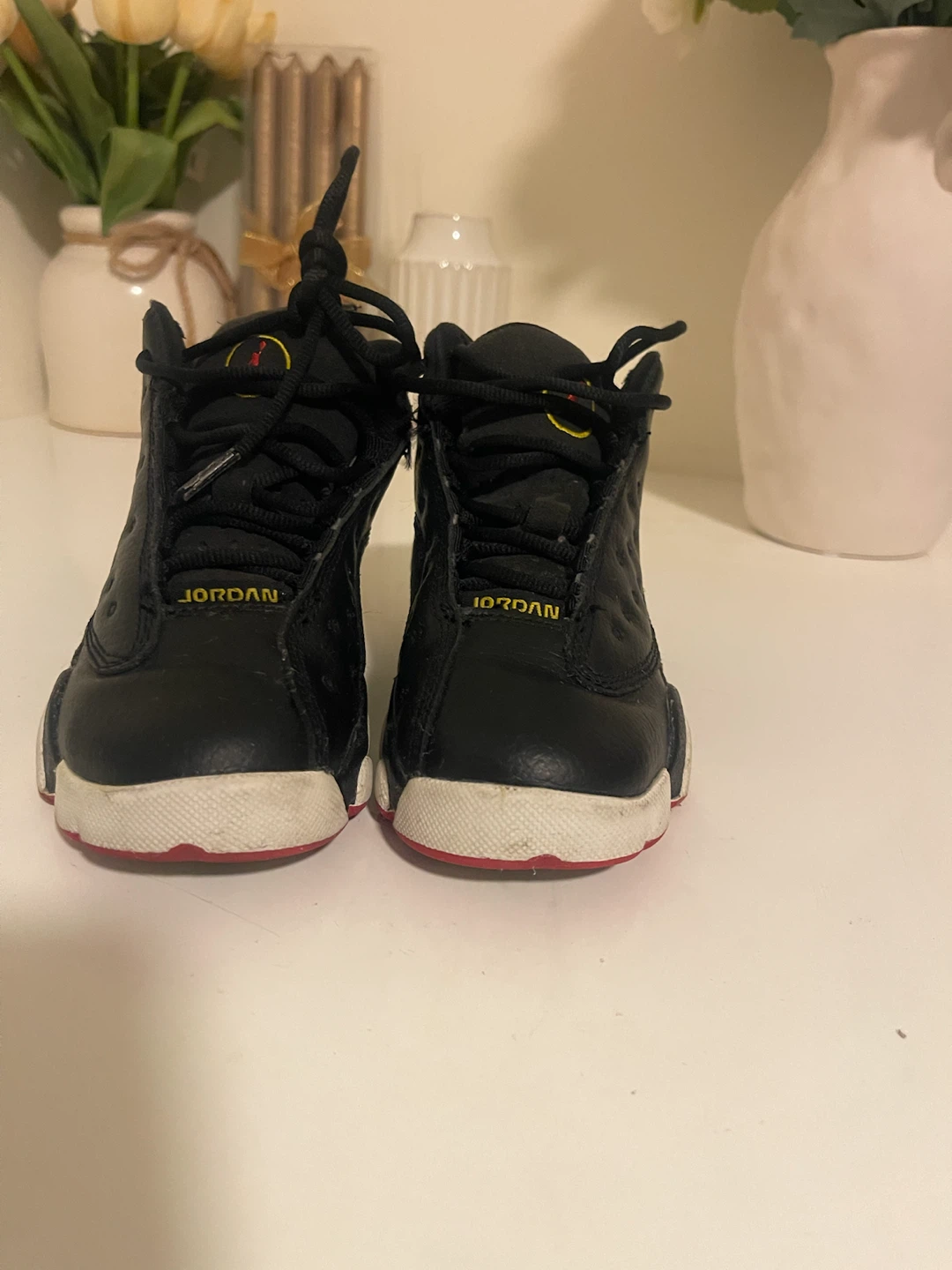 Black Jordan 13 Toddler Shoes - photo 4