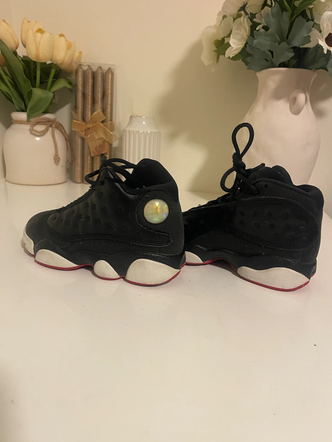 Black Jordan 13 Toddler Shoes - photo 5