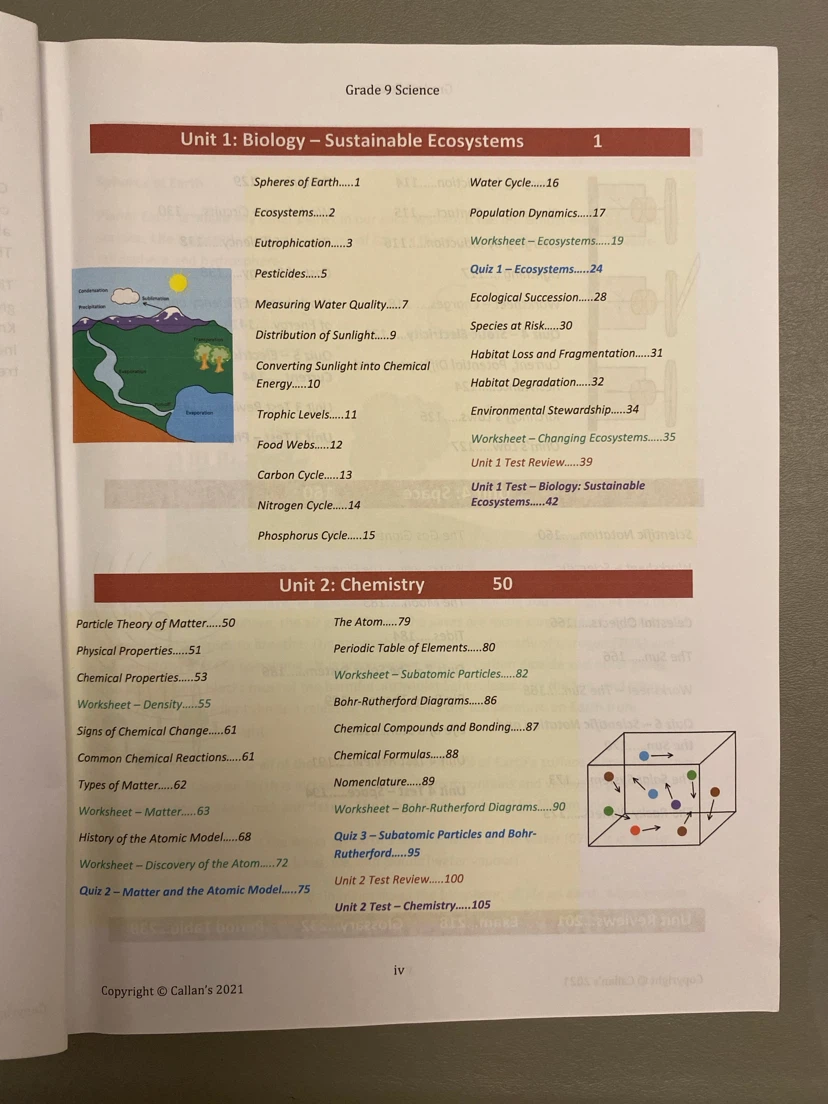 Gr. 9 Science Ontario Edition Textbook - photo 2