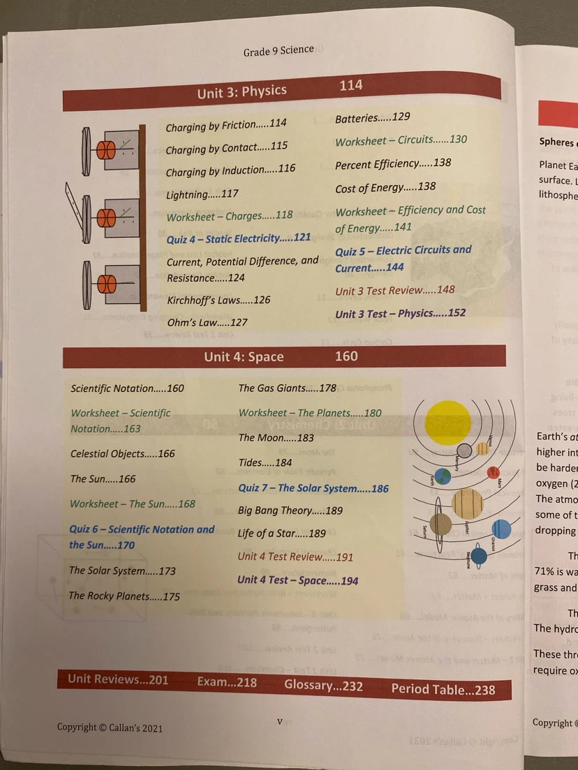 Gr. 9 Science Ontario Edition Textbook - photo 3