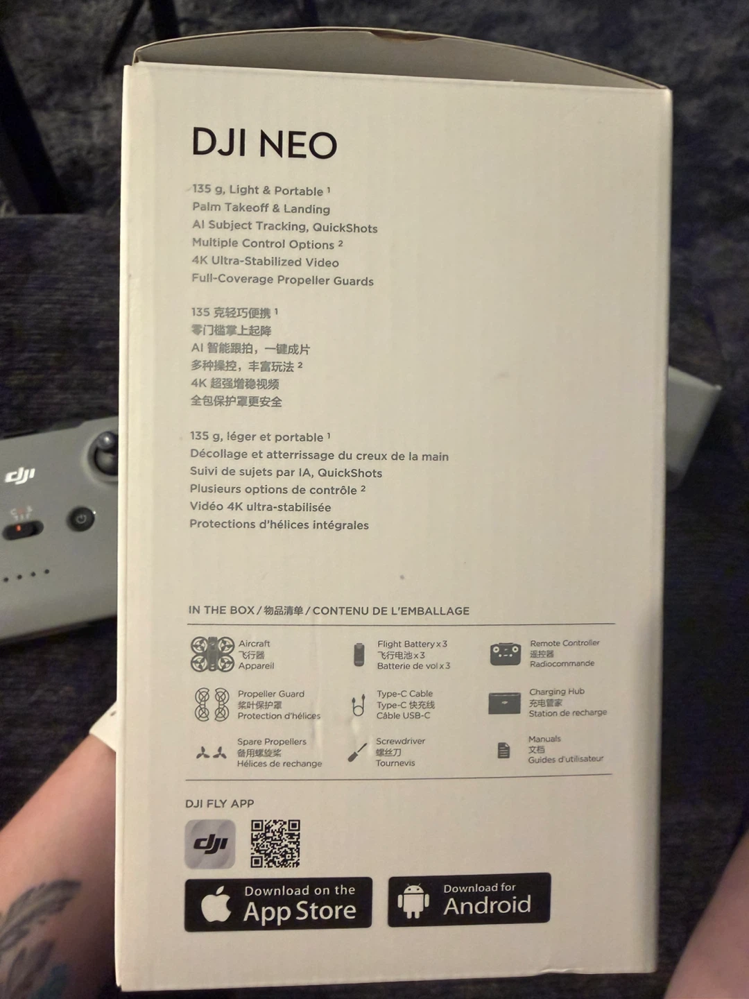 DJI NEO Drone Fly More Combo - photo 2