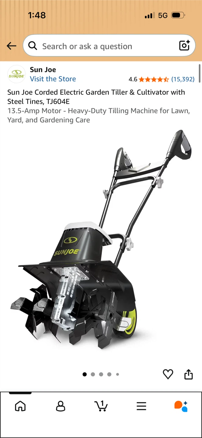 garden TILLER/ CULTIVATOR - photo 2