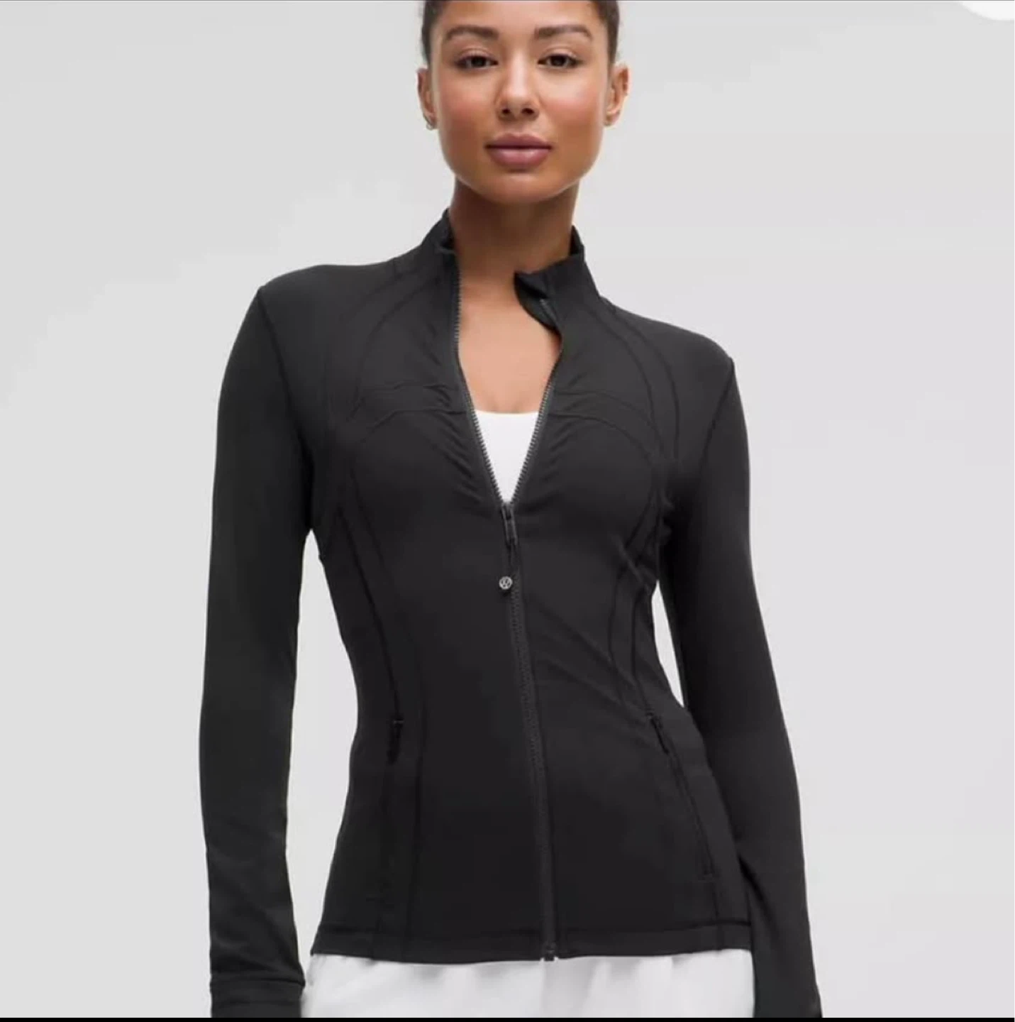 Lululemon Black Full Zip Jacket