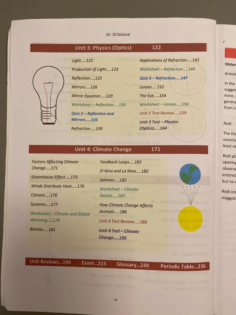Gr. 10 Science Ontario Edition Textbook - photo 3