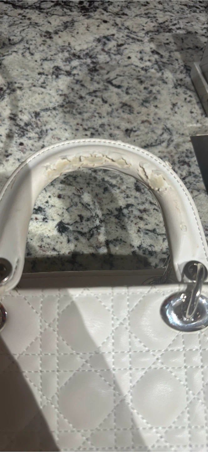 White Handbag - photo 4