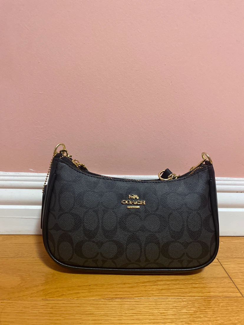 Coach Signature Canvas Mini Bag