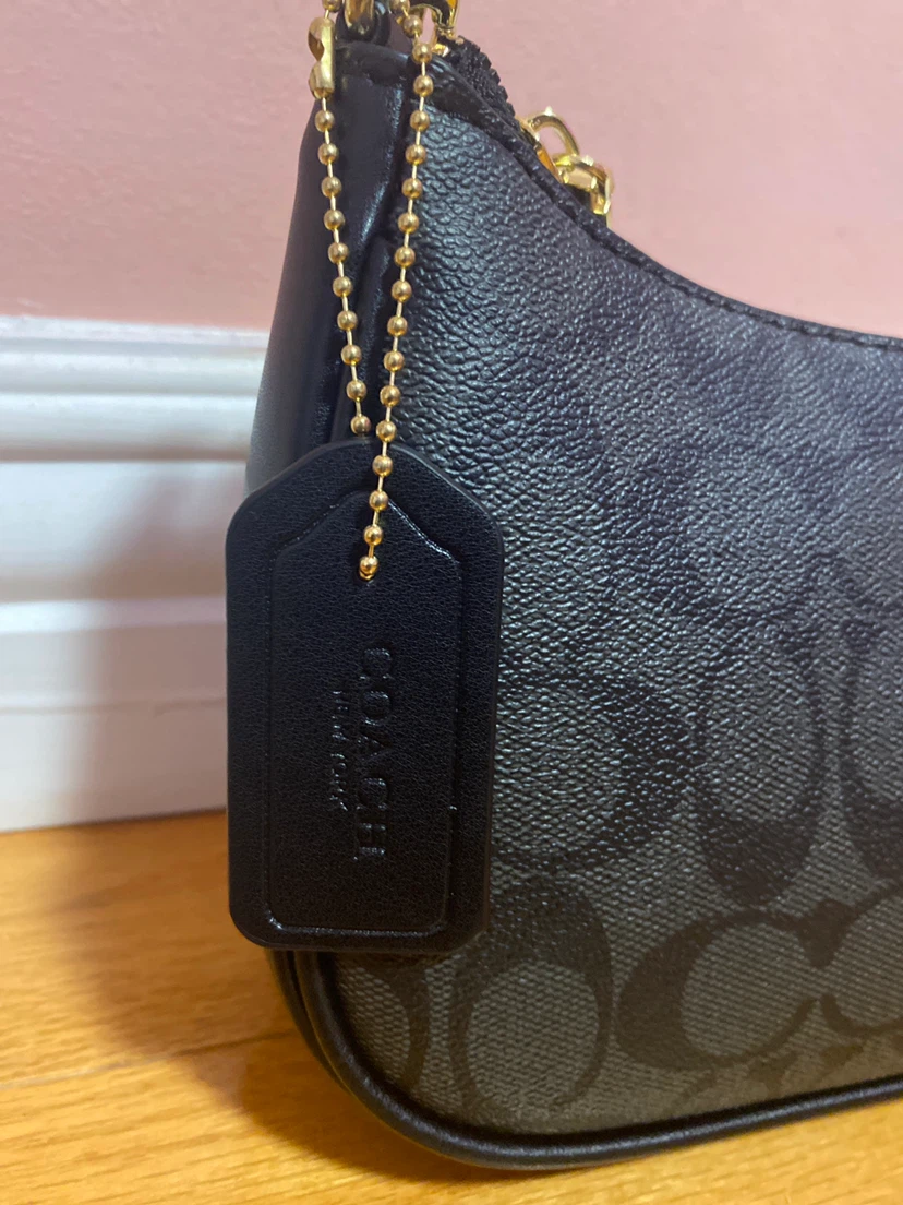 Coach Signature Canvas Mini Bag - photo 2