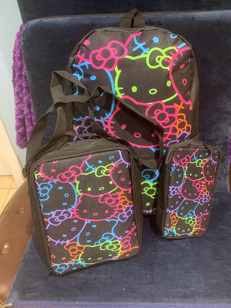 Hello Kitty Backpack Set