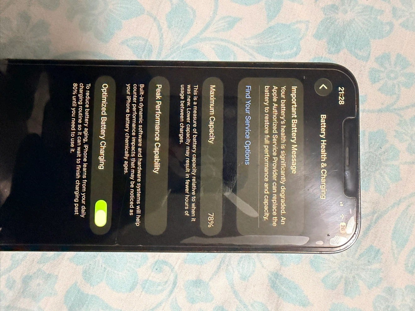 Apple iPhone 12 Pro Max 128GB Grey - photo 3