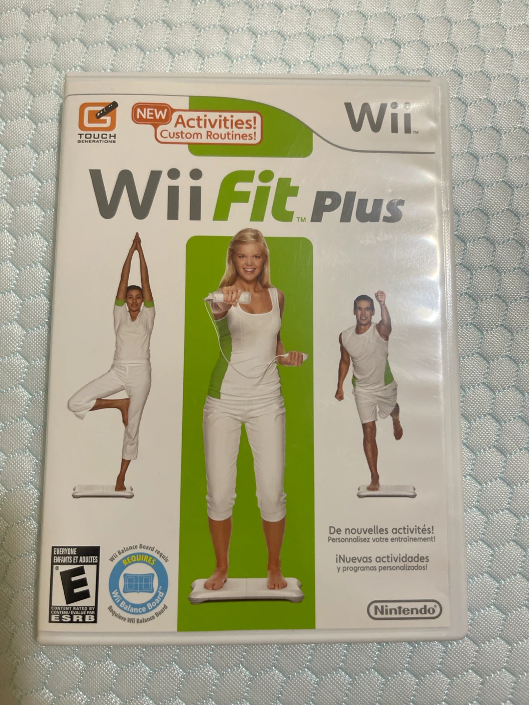 Wii Fit Plus