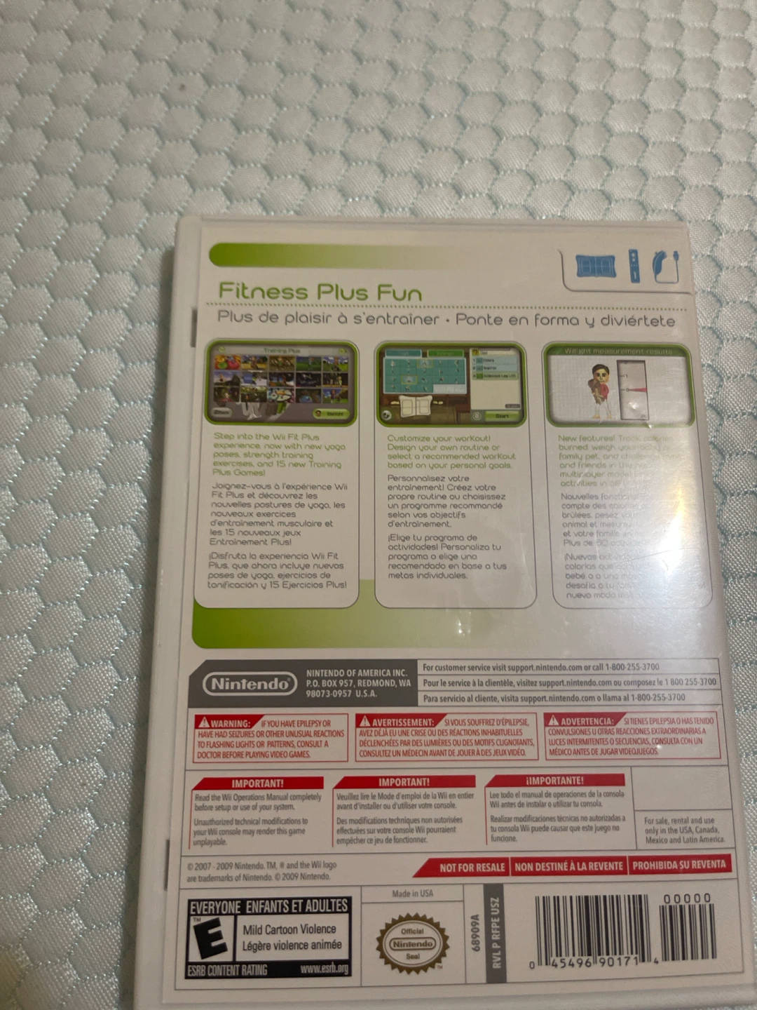 Wii Fit Plus - photo 2