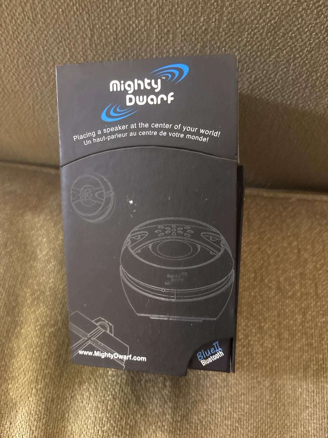 Mighty Dwarf Bluetooth Speaker