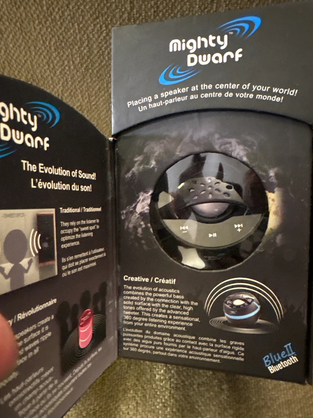 Mighty Dwarf Bluetooth Speaker - photo 2