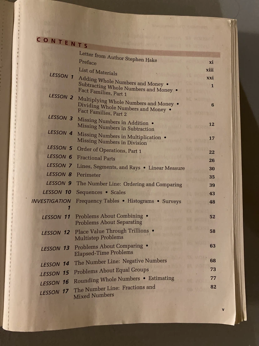 Saxon Math Homeschool 7/6 Textbook - photo 3