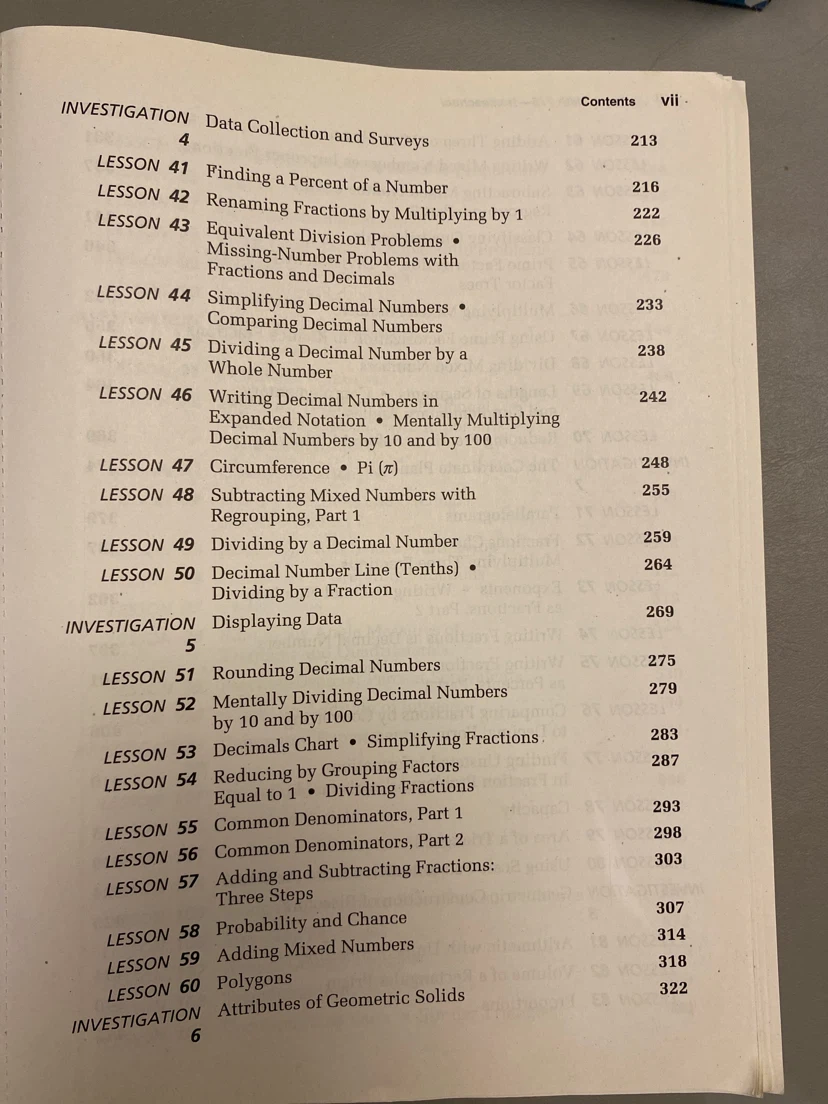 Saxon Math Homeschool 7/6 Textbook - photo 4