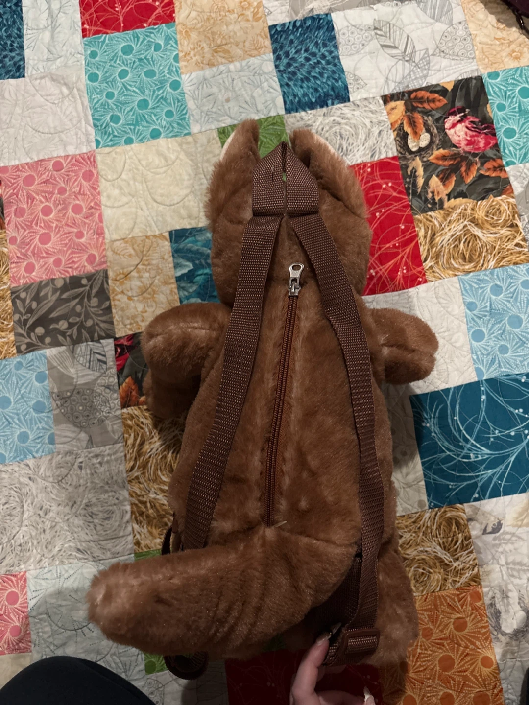 Plush Kangaroo Backpack with Joey - photo 2