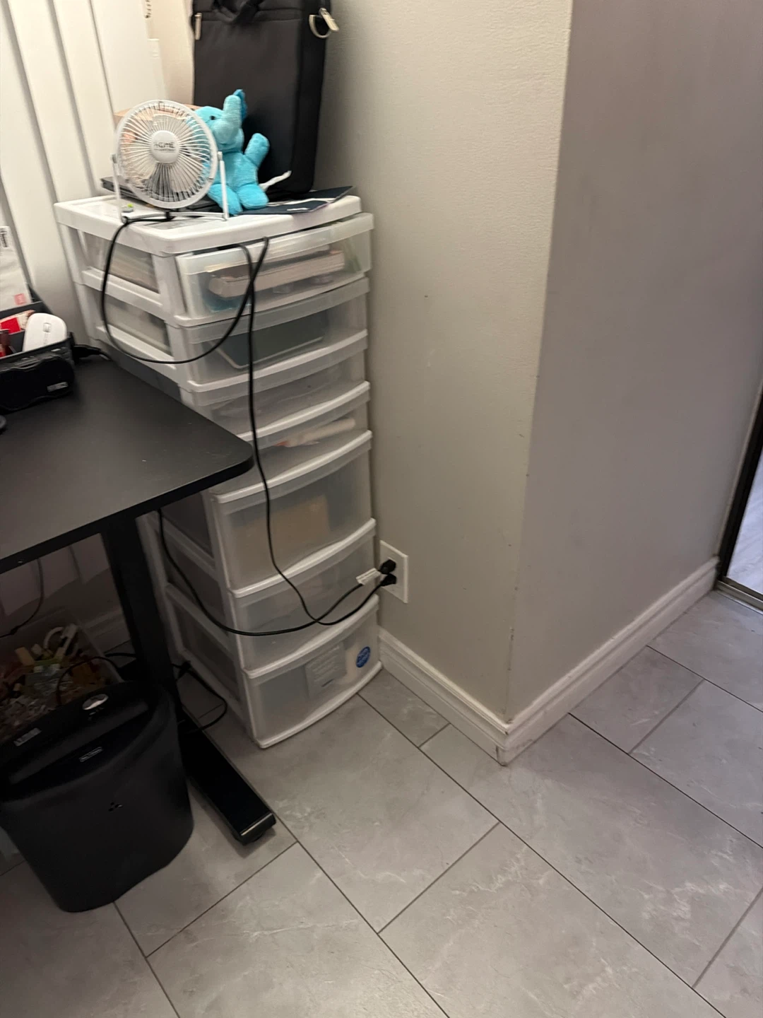 Plastic Drawer Organizer Unit
