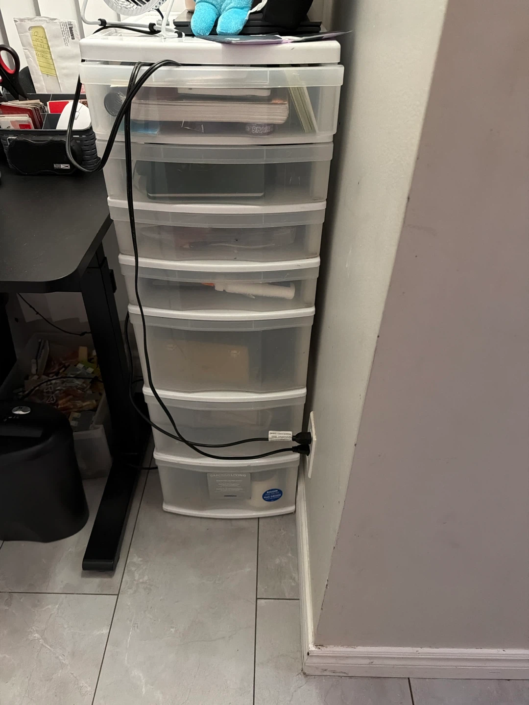 Plastic Drawer Organizer Unit - photo 2