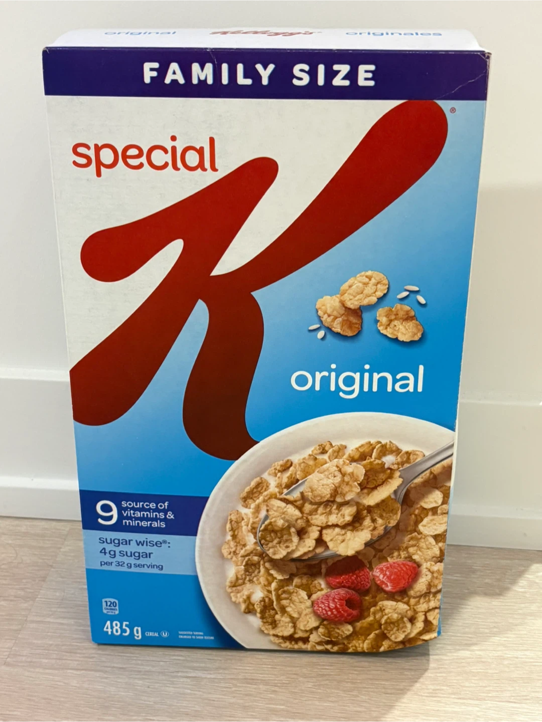 Kellogg's Special K Original Cereal Family Size