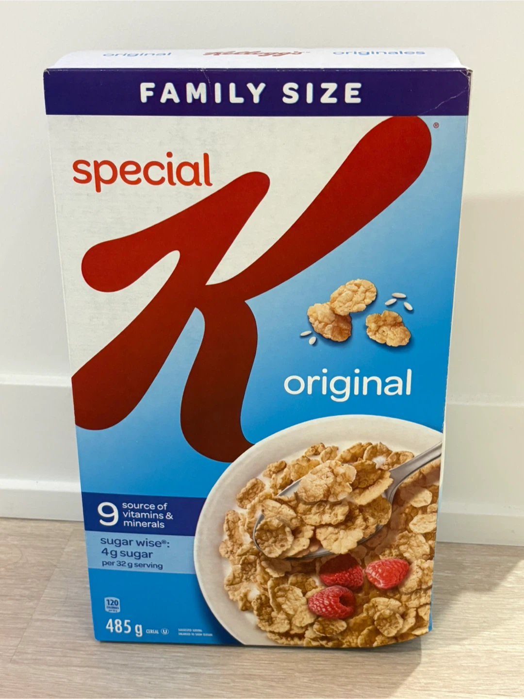 Kellogg's Special K Original Cereal Family Size - photo 2