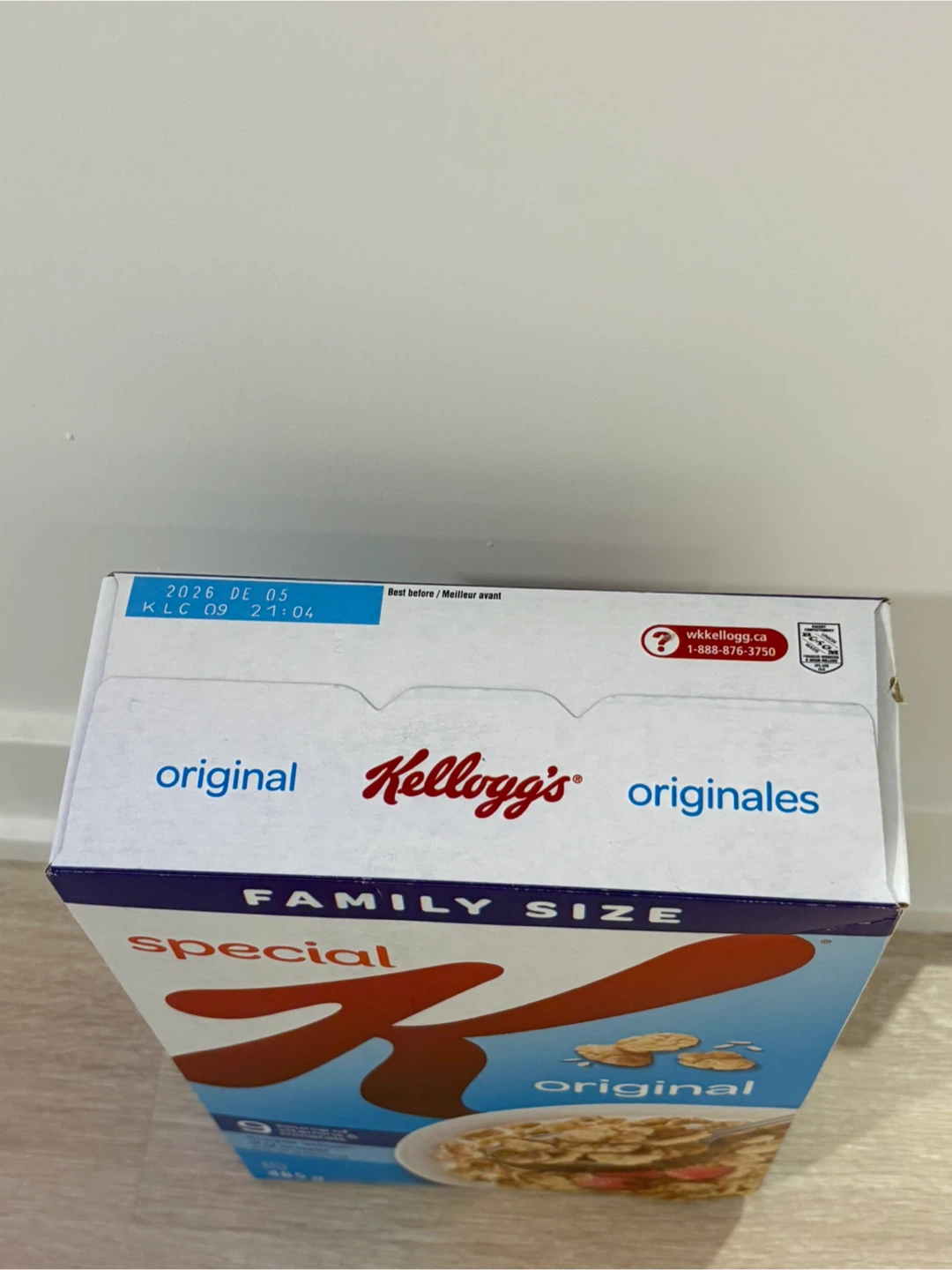 Kellogg's Special K Original Cereal Family Size - photo 3