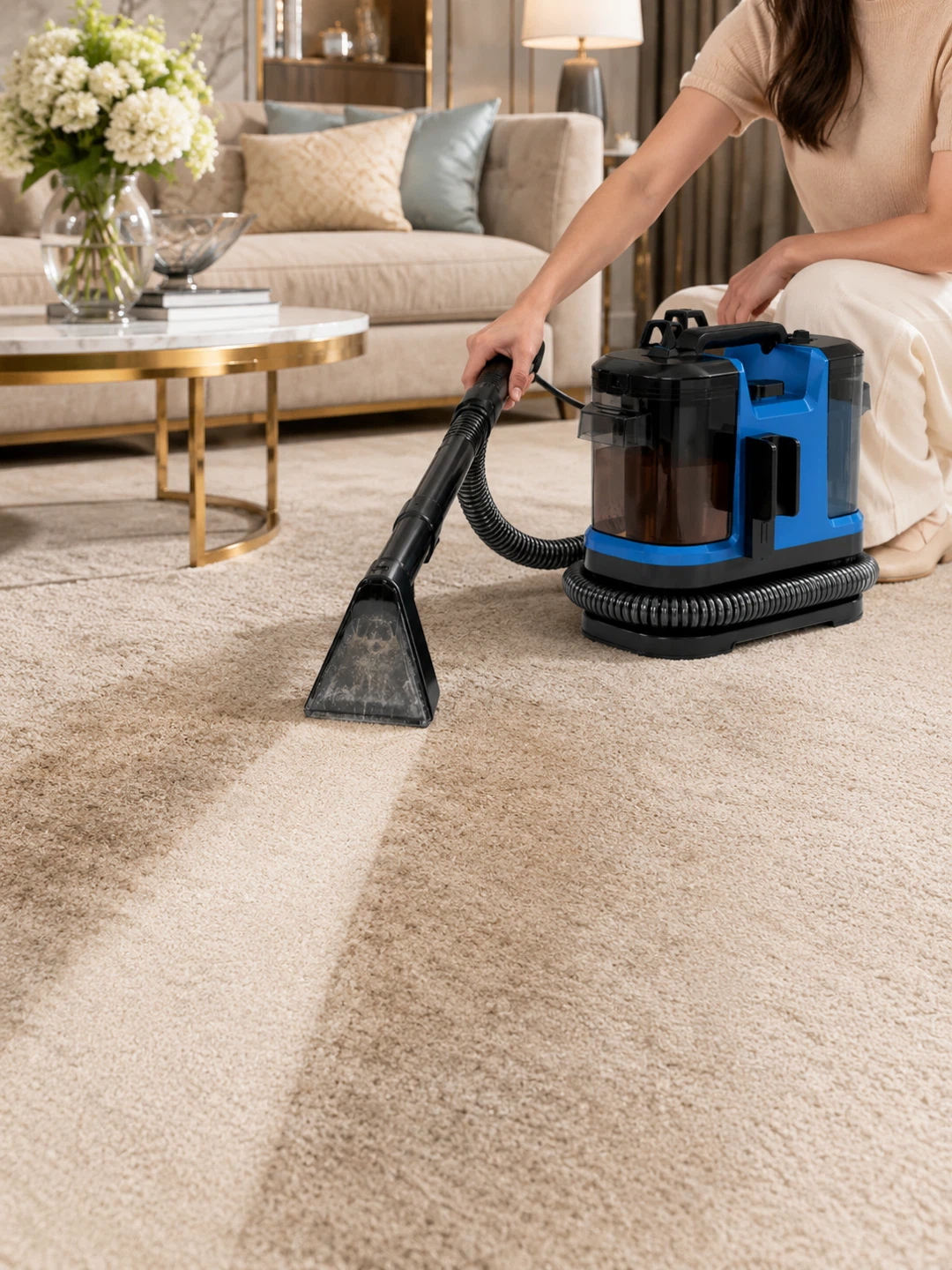 BRAND NEW 30KPa Carpet & Upholstery Cleaner - photo 3