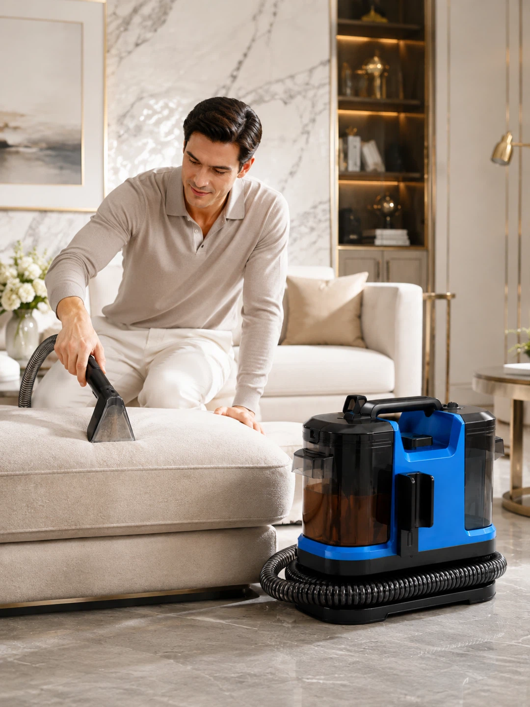 BRAND NEW 30KPa Carpet & Upholstery Cleaner - photo 4