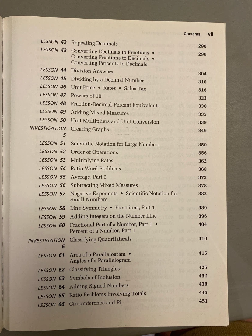 Saxon Math 8/7 Homeschool with Pre-Algebra Textbook - photo 4