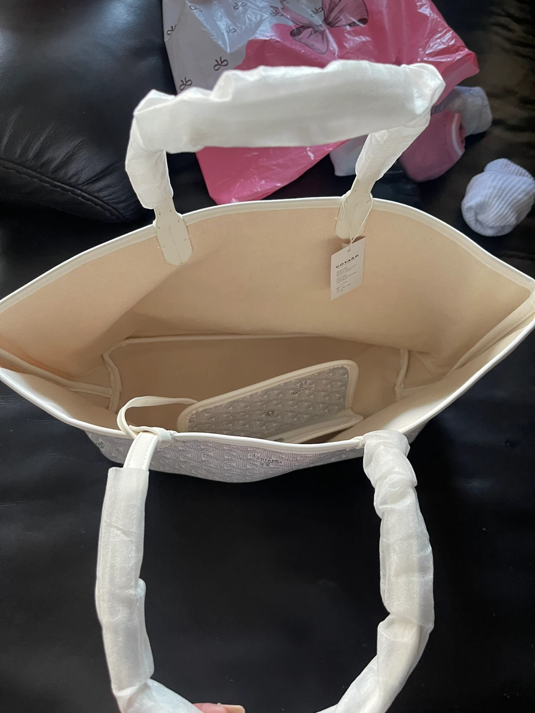 Goyard Saint Louis Tote Bag with Pouch - photo 2
