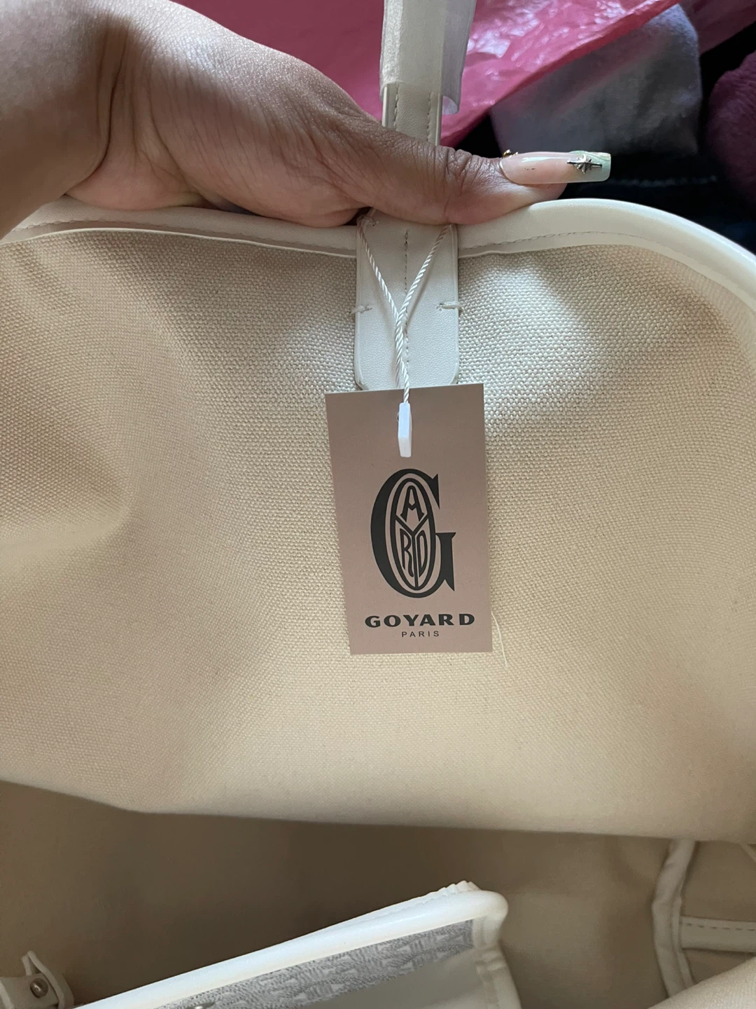 Goyard Saint Louis Tote Bag with Pouch - photo 3