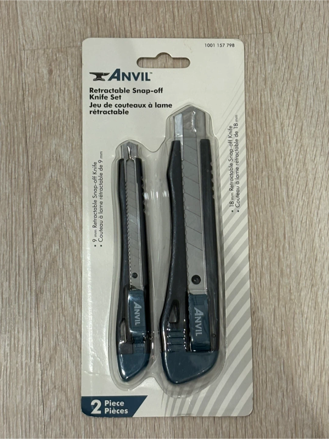Anvil Retractable Snap-off Knife Set