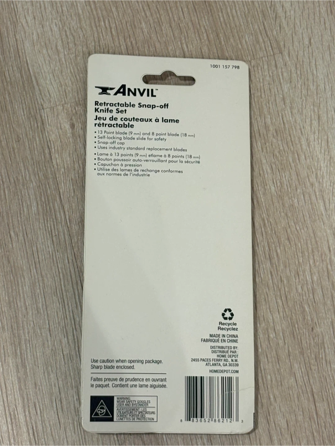 Anvil Retractable Snap-off Knife Set - photo 3