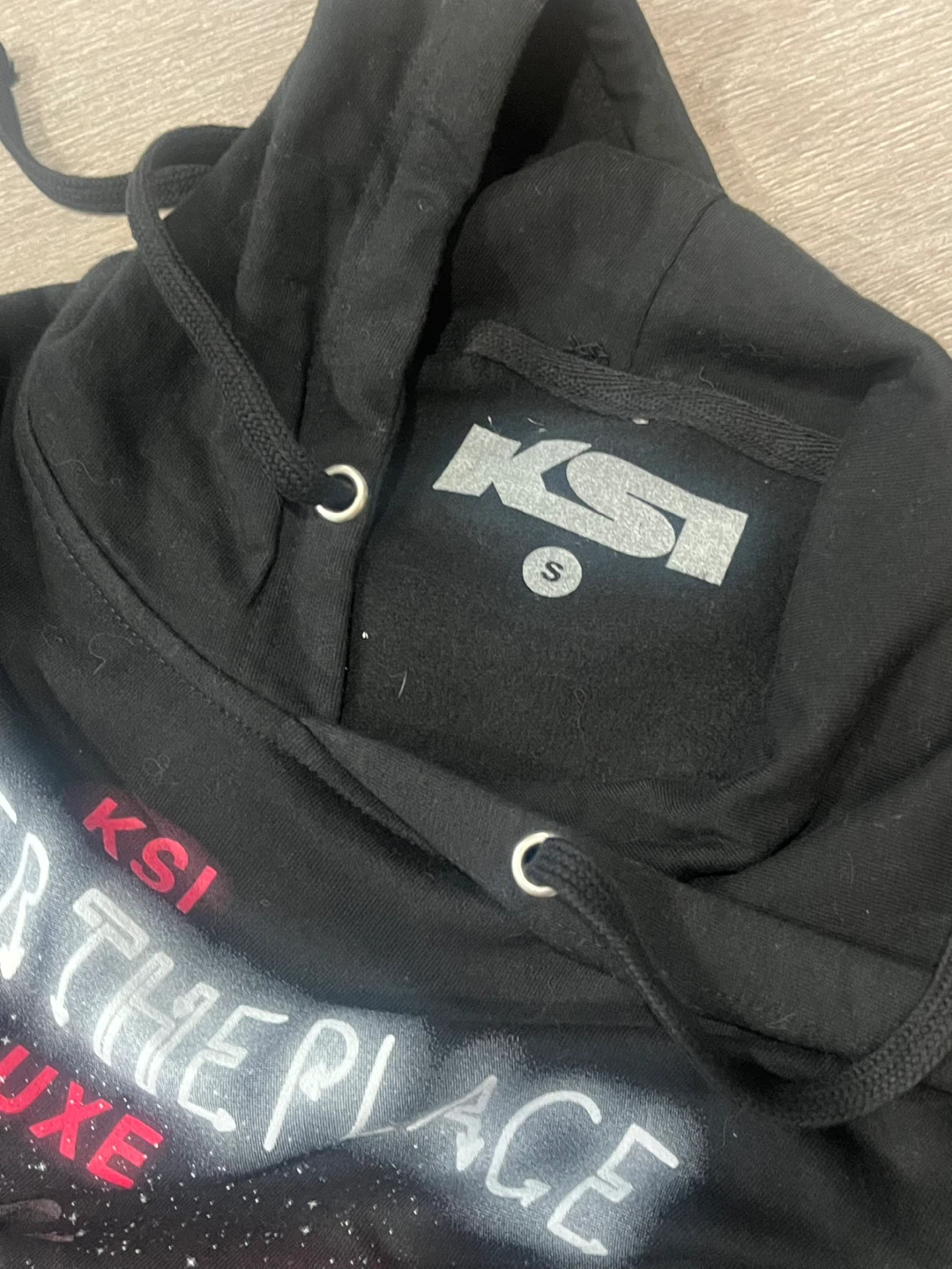 Official Black KSI 'All Over The Place Deluxe' Hoodie - photo 2