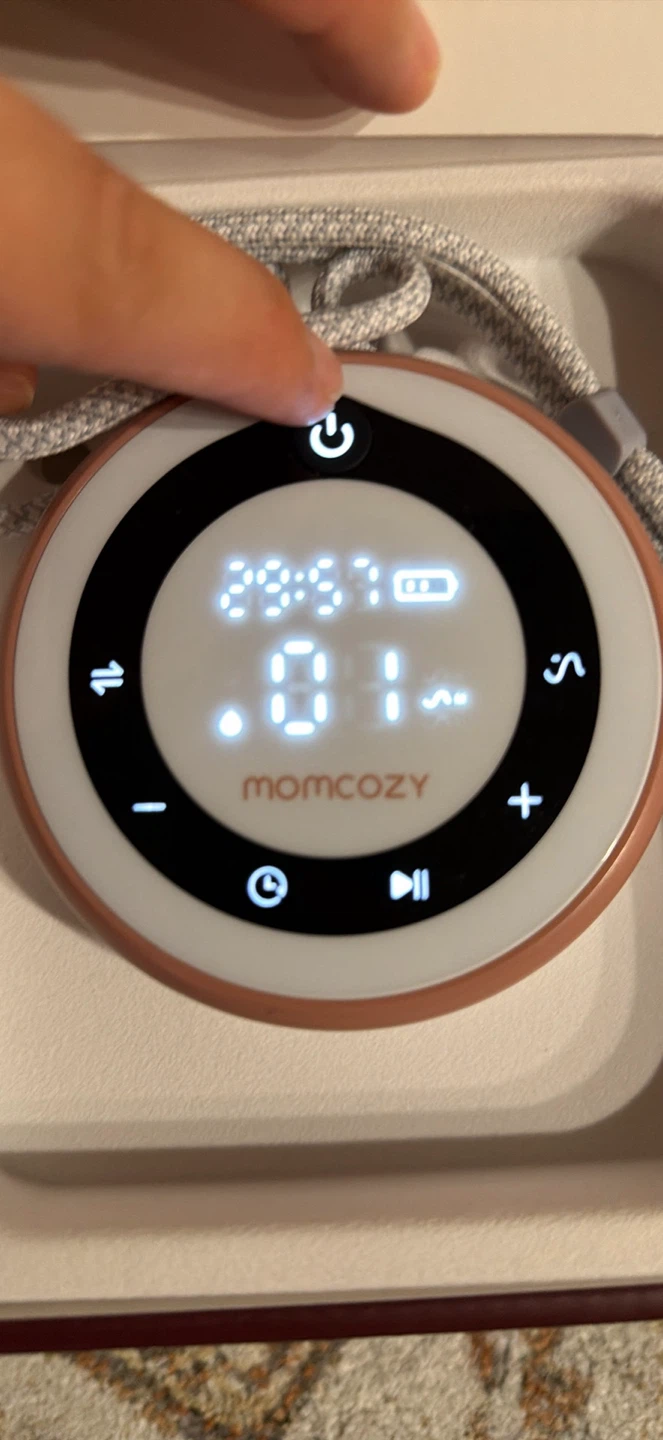 Momcozy V1 Pro Electric Double Breast Pump - photo 2