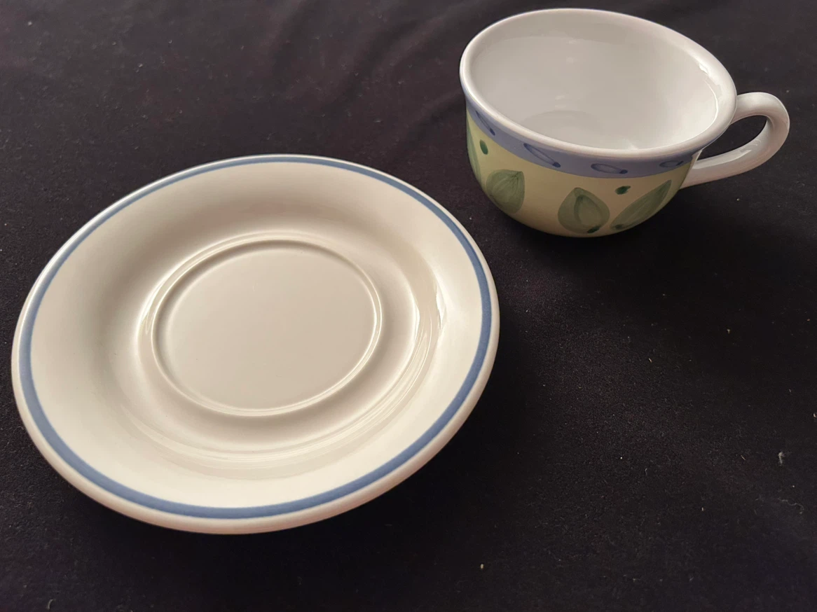 “Tea Cup” & Pfaltzgraff “Tea Cup Saucer” New - photo 2