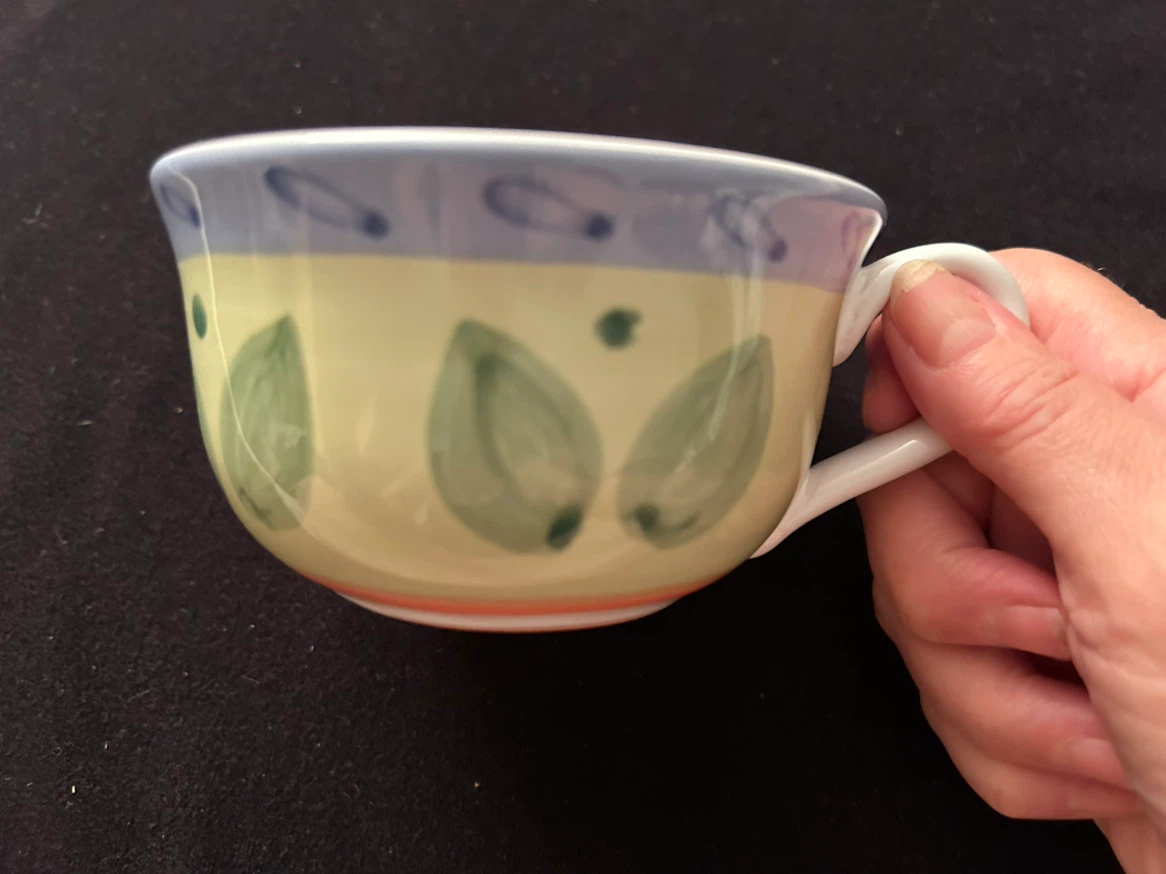 “Tea Cup” & Pfaltzgraff “Tea Cup Saucer” New - photo 5